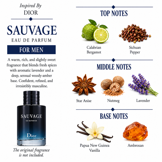 Inspired by Dior - Sauvage Parfum