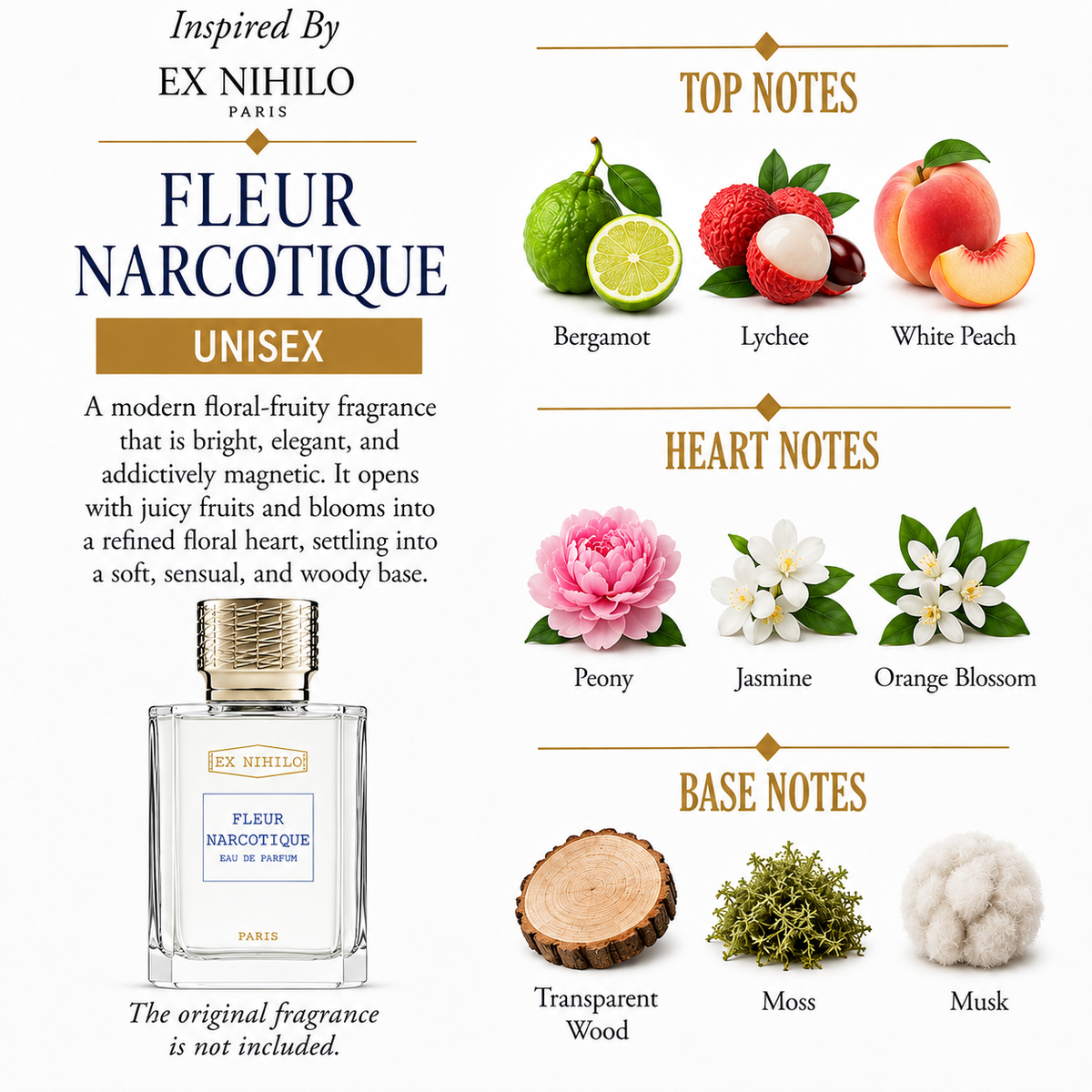 Inspired by Ex Nihilo - Fleur Narcotique