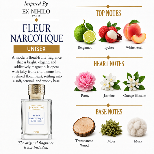 Inspired by Ex Nihilo - Fleur Narcotique