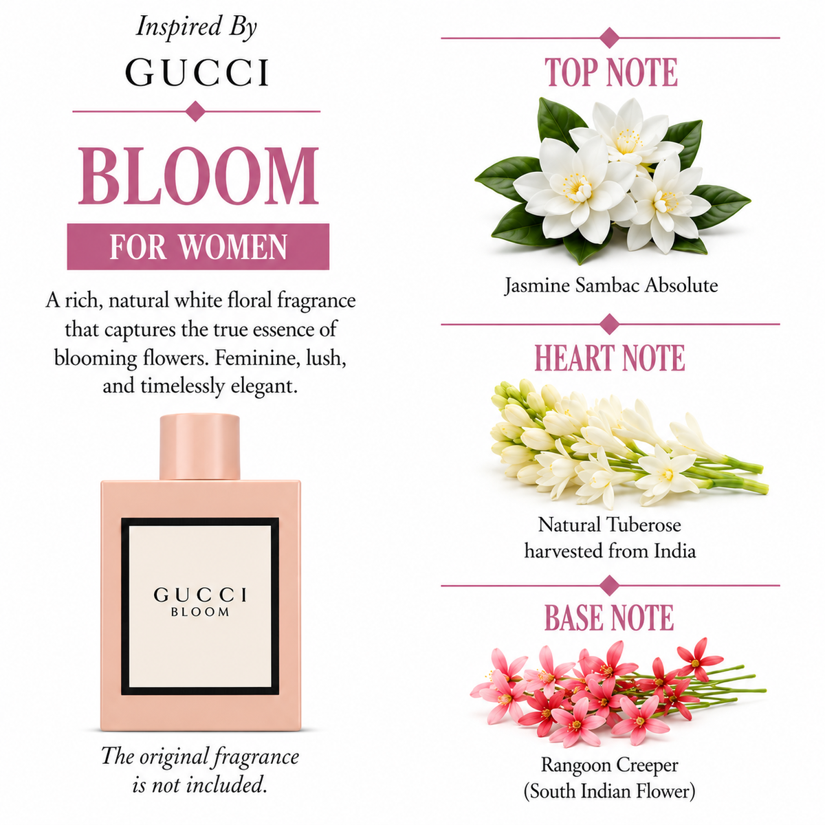 Inspired by Gucci - Bloom