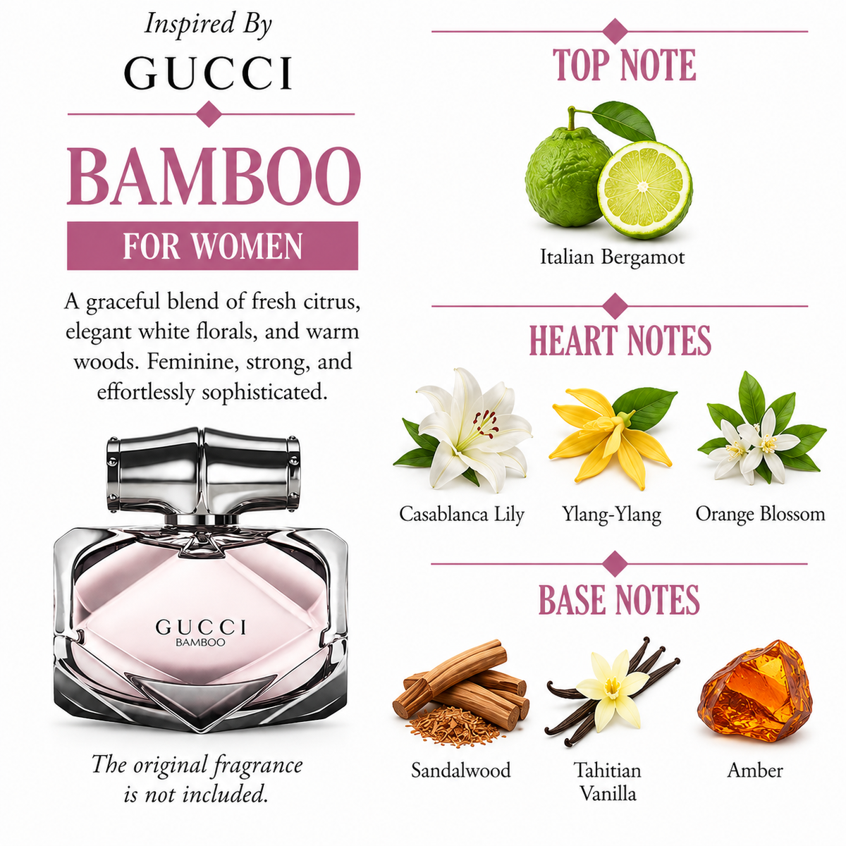 Inspired by Gucci - Bamboo