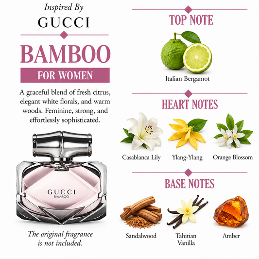Inspired by Gucci - Bamboo