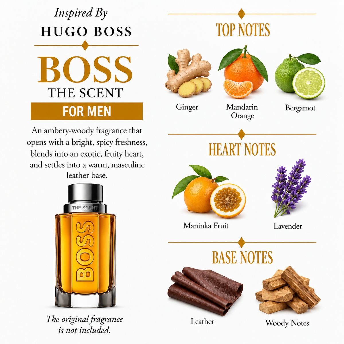 Inspired by Hugo Boss - Boss
