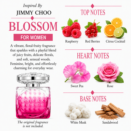 Inspired by Jimmy Choo - Blossom