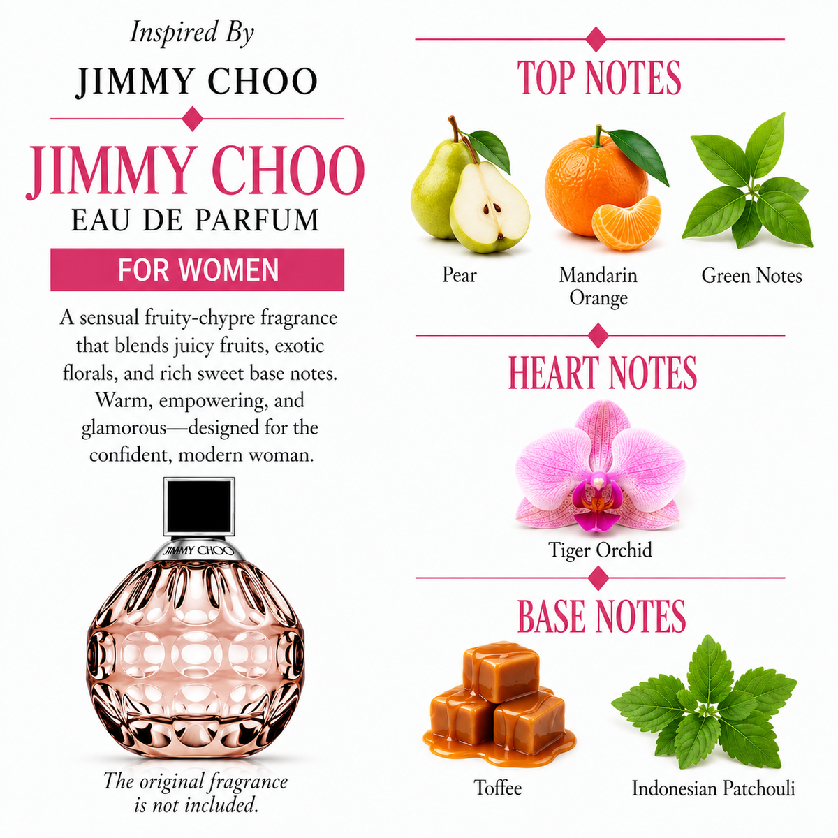Inspired by Jimmy Choo - Eau De Parfum