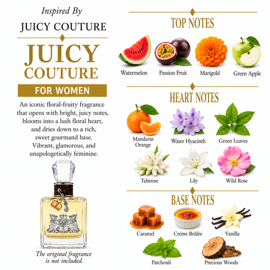 Inspired by Juicy Couture - Eau De Parfum