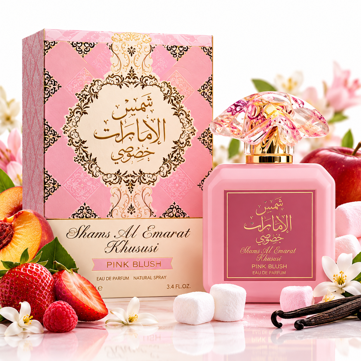 SHAMS AL EMARAT KHUSUSI - Pink Blush Eau de Parfum