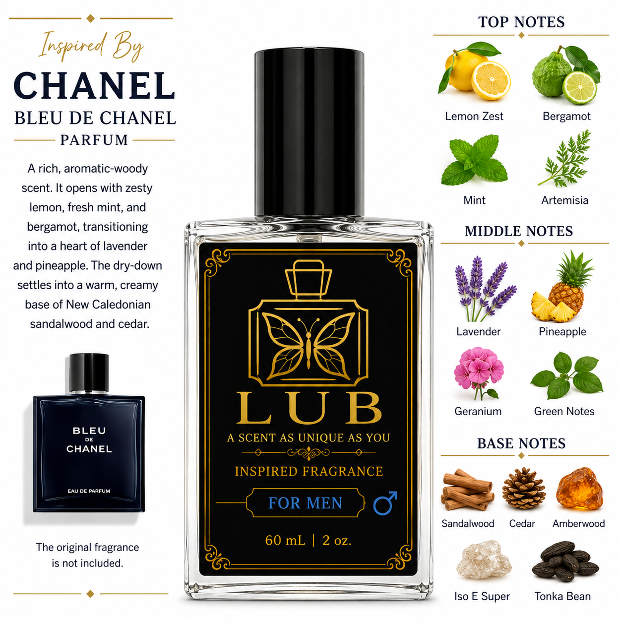 INSPIRED OIL'S (60 ml)