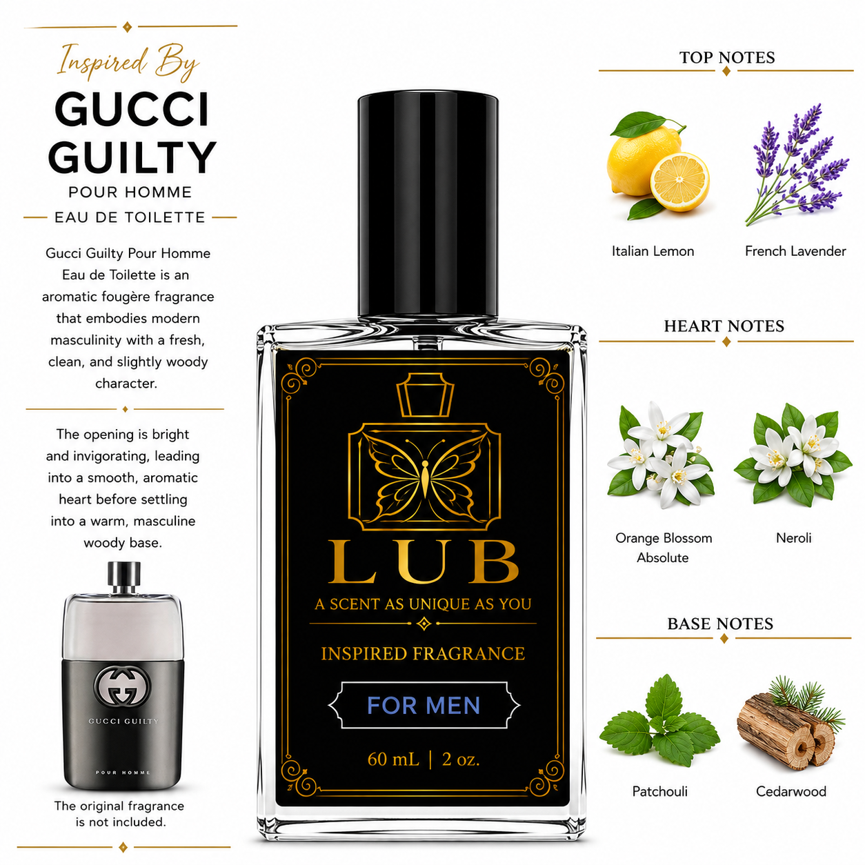 INSPIRED OIL'S (60 ml)