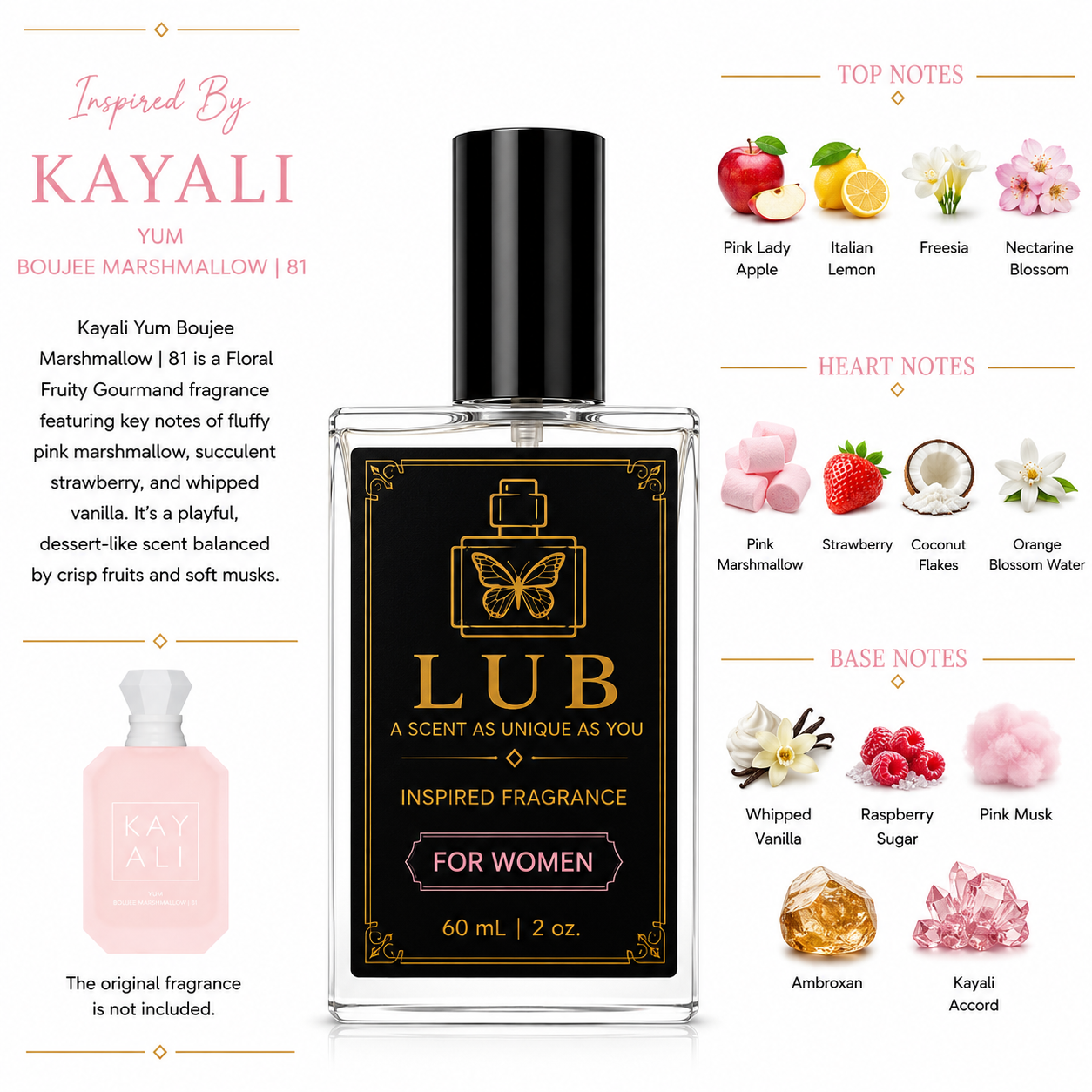 INSPIRED OIL'S (60 ml)