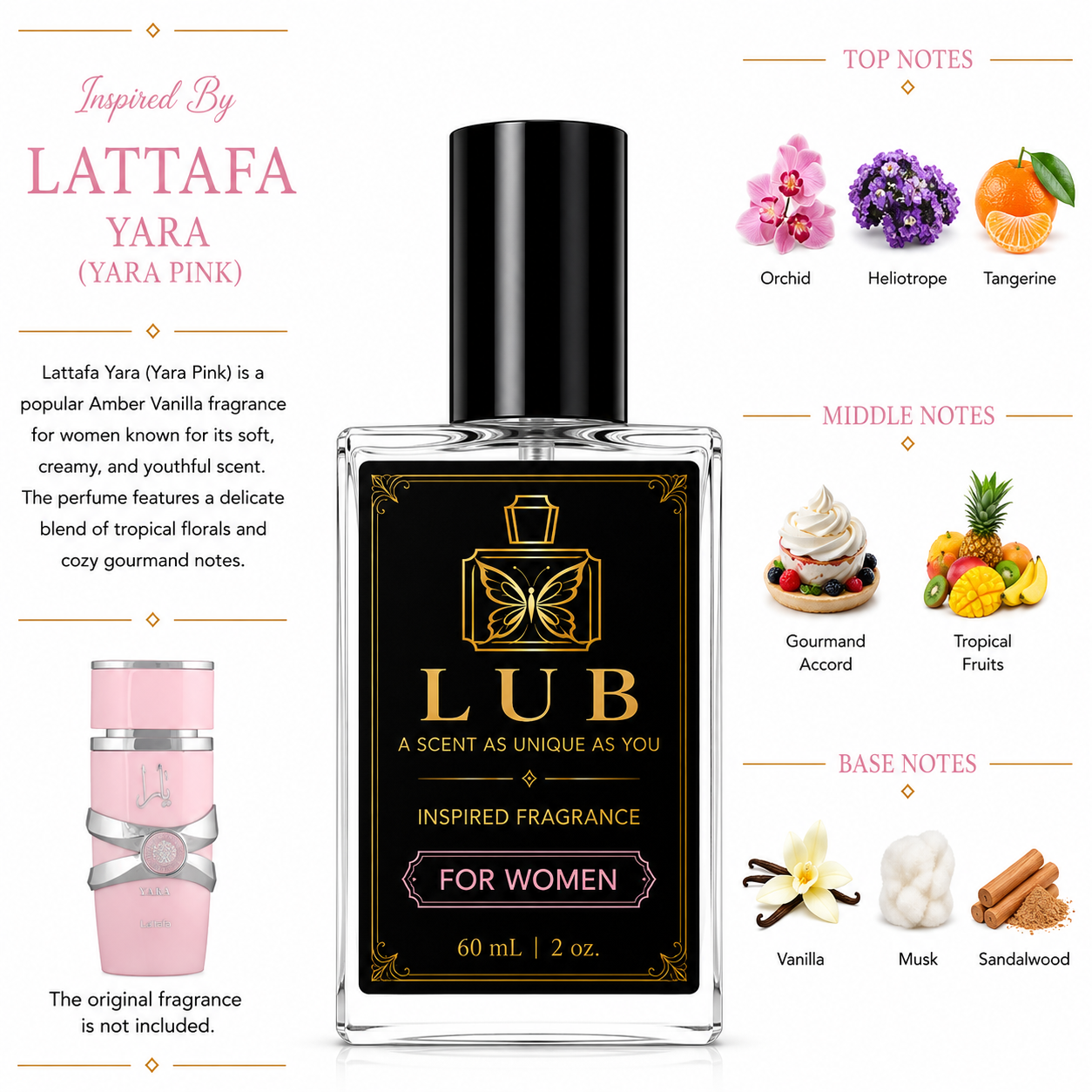 INSPIRED OIL'S (60 ml)