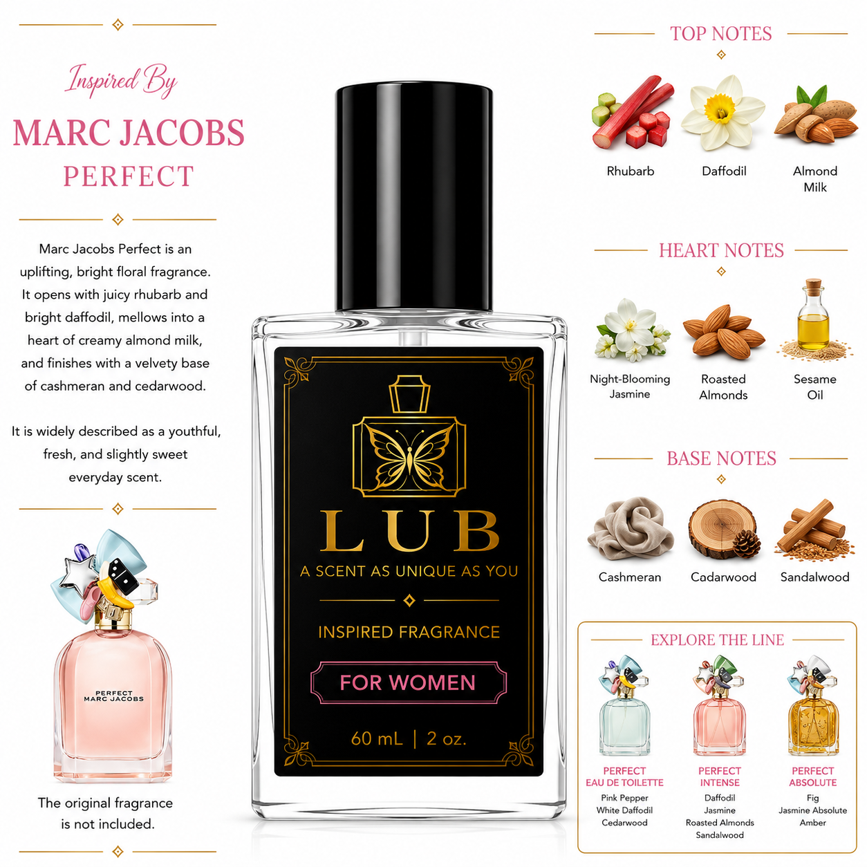 INSPIRED OIL'S (60 ml)