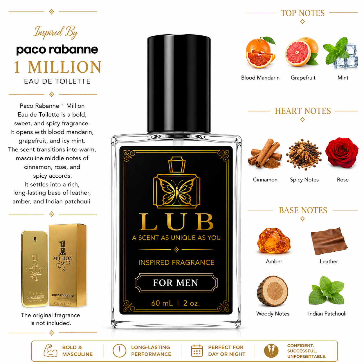 INSPIRED OIL'S (60 ml)