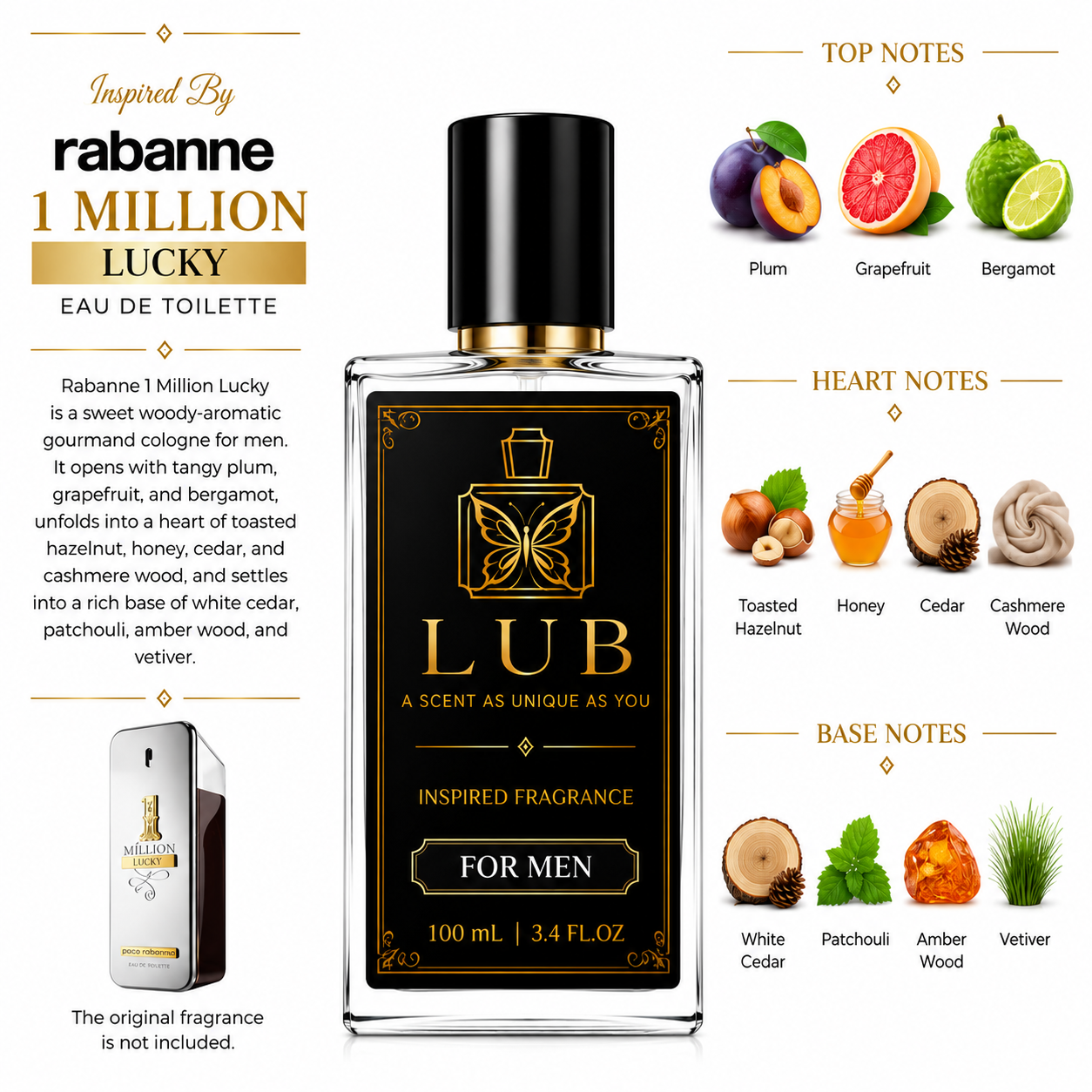 INSPIRED OIL'S (60 ml)
