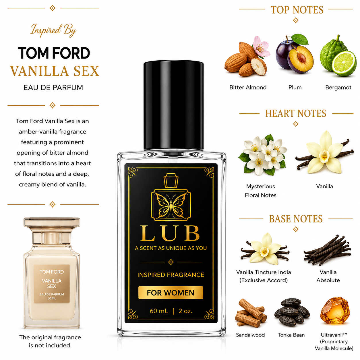 INSPIRED OIL'S (60 ml)