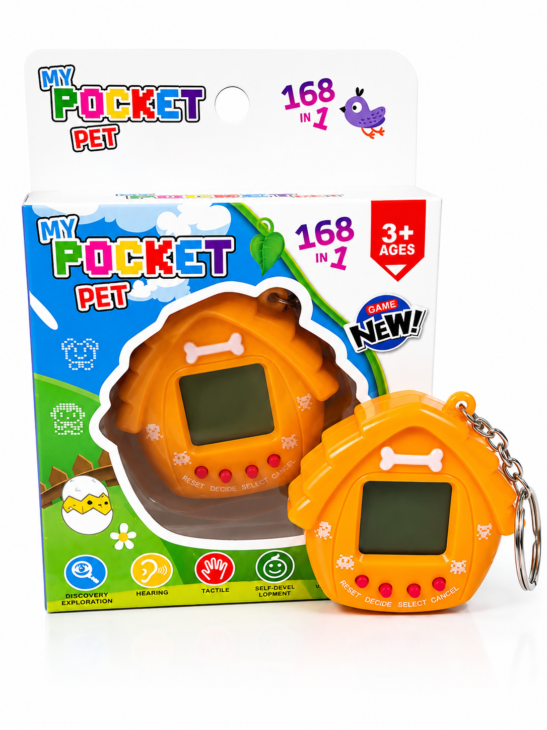 Pocket Pet Virtual Game