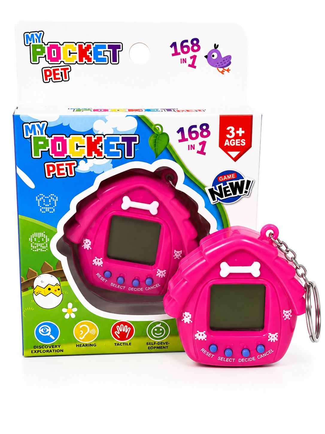 Pocket Pet Virtual Game