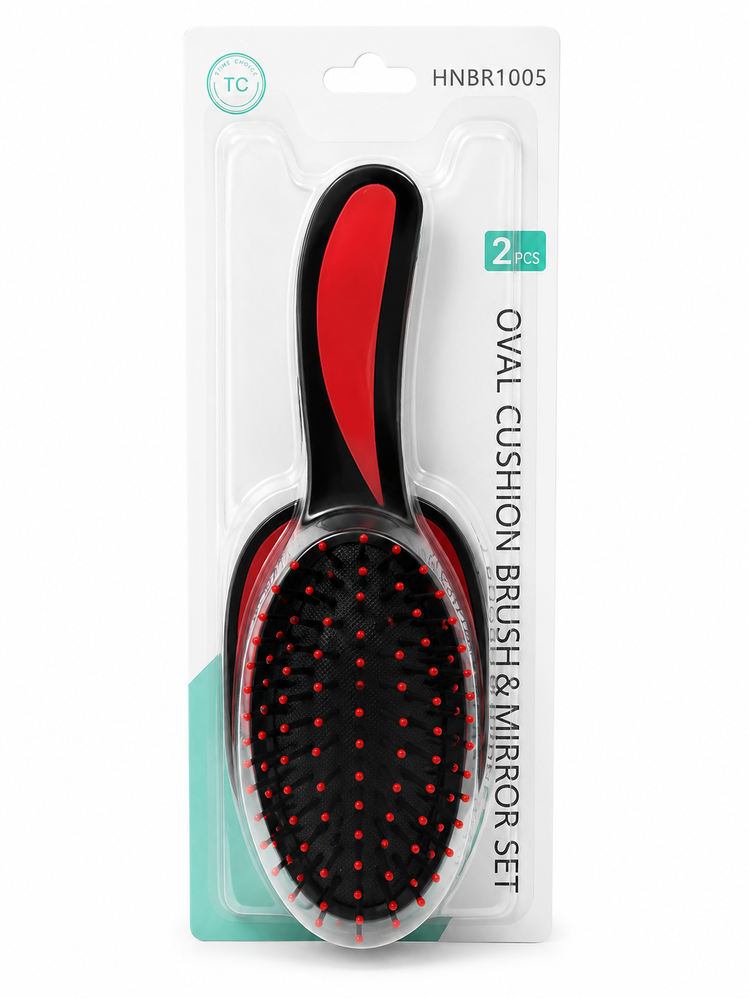 PRETTY - Brush & Mirror Combo Set