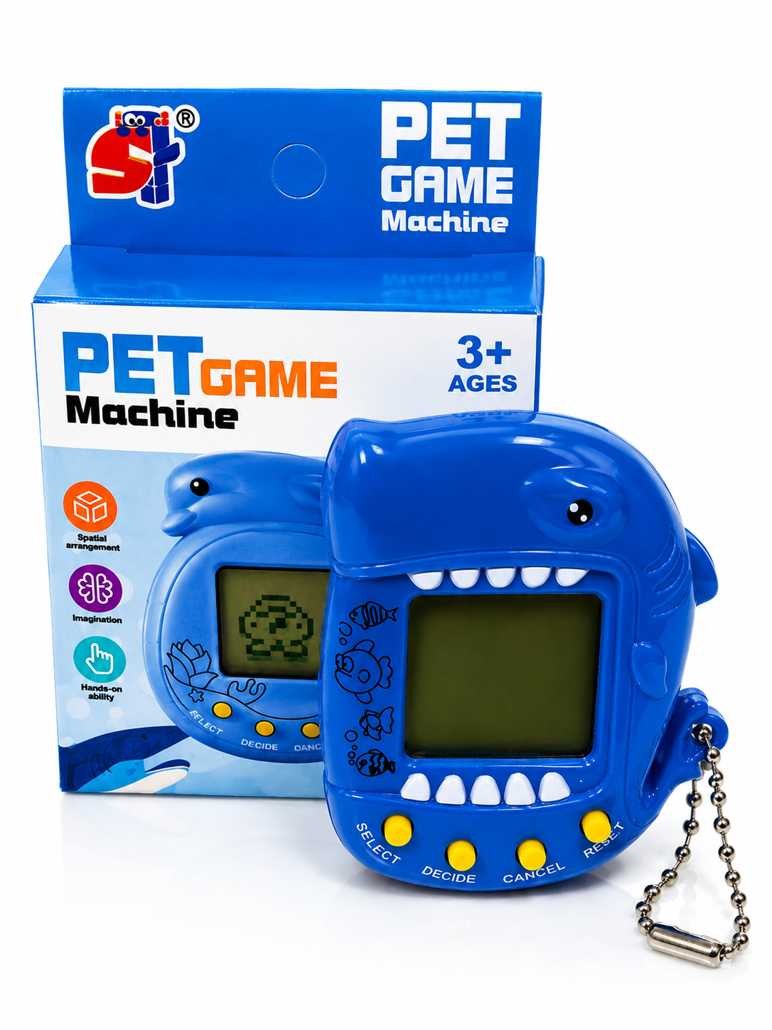 Shark Electronic Pet Game