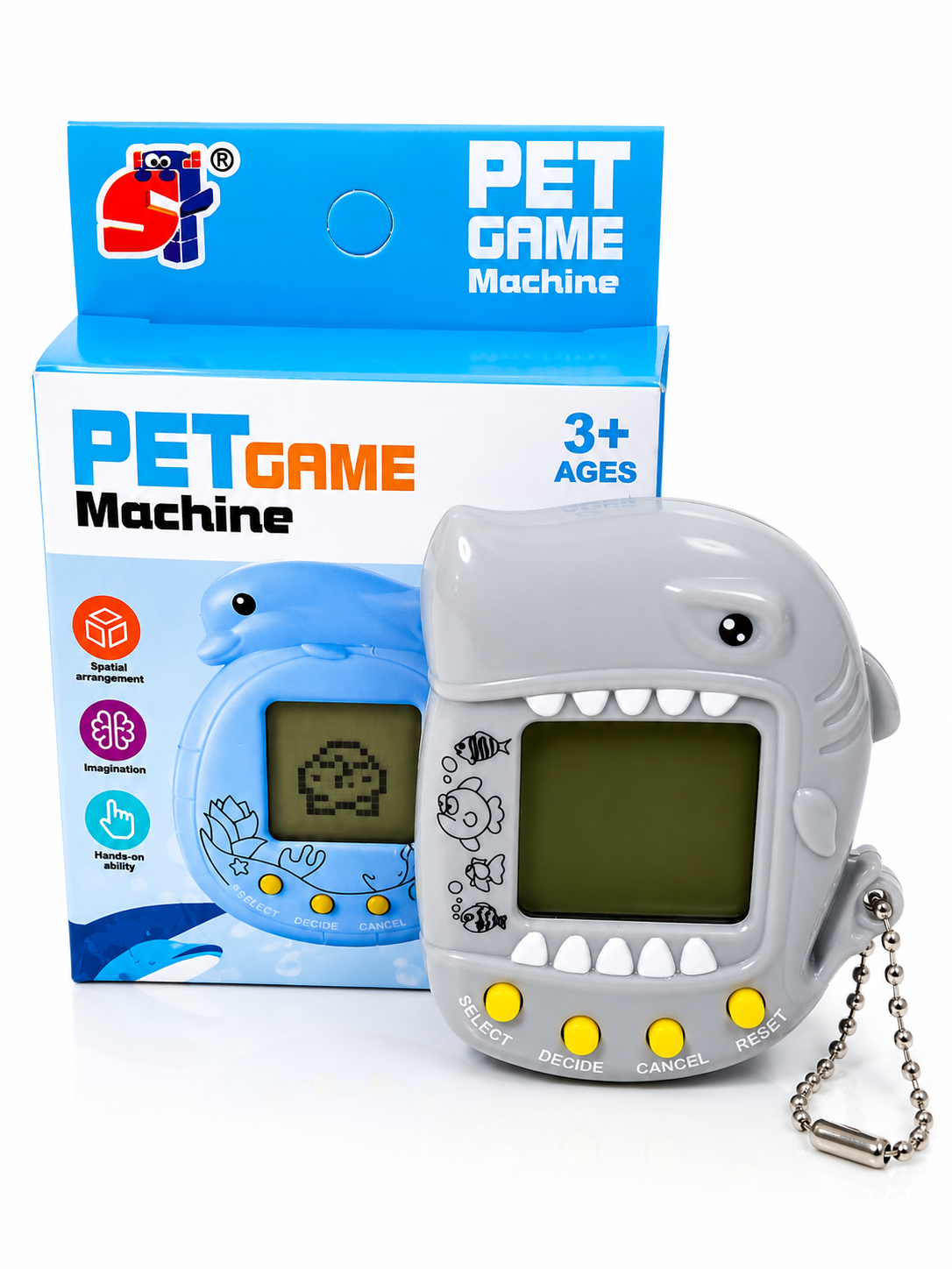 Shark Electronic Pet Game