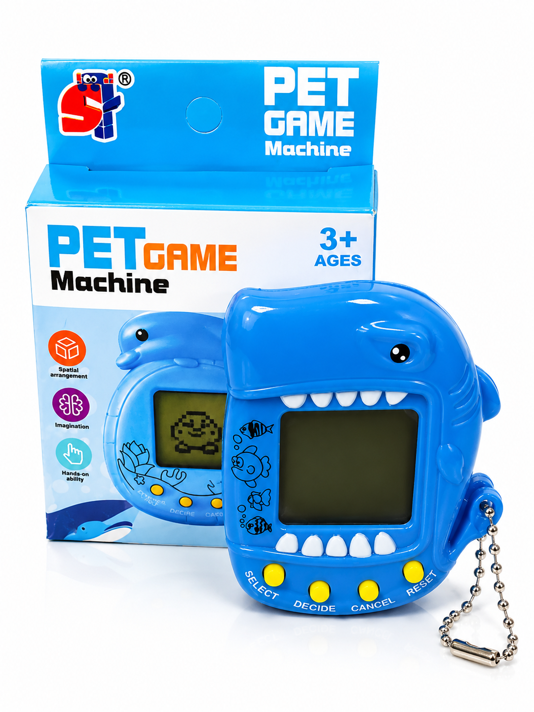 Shark Electronic Pet Game