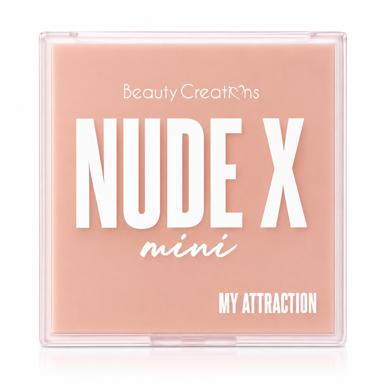 BEAUTY CREATIONS  - Nude X Mini – My Attraction Eyeshadow Palette