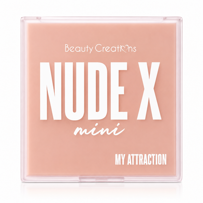 BEAUTY CREATIONS  - Nude X Mini – My Attraction Eyeshadow Palette