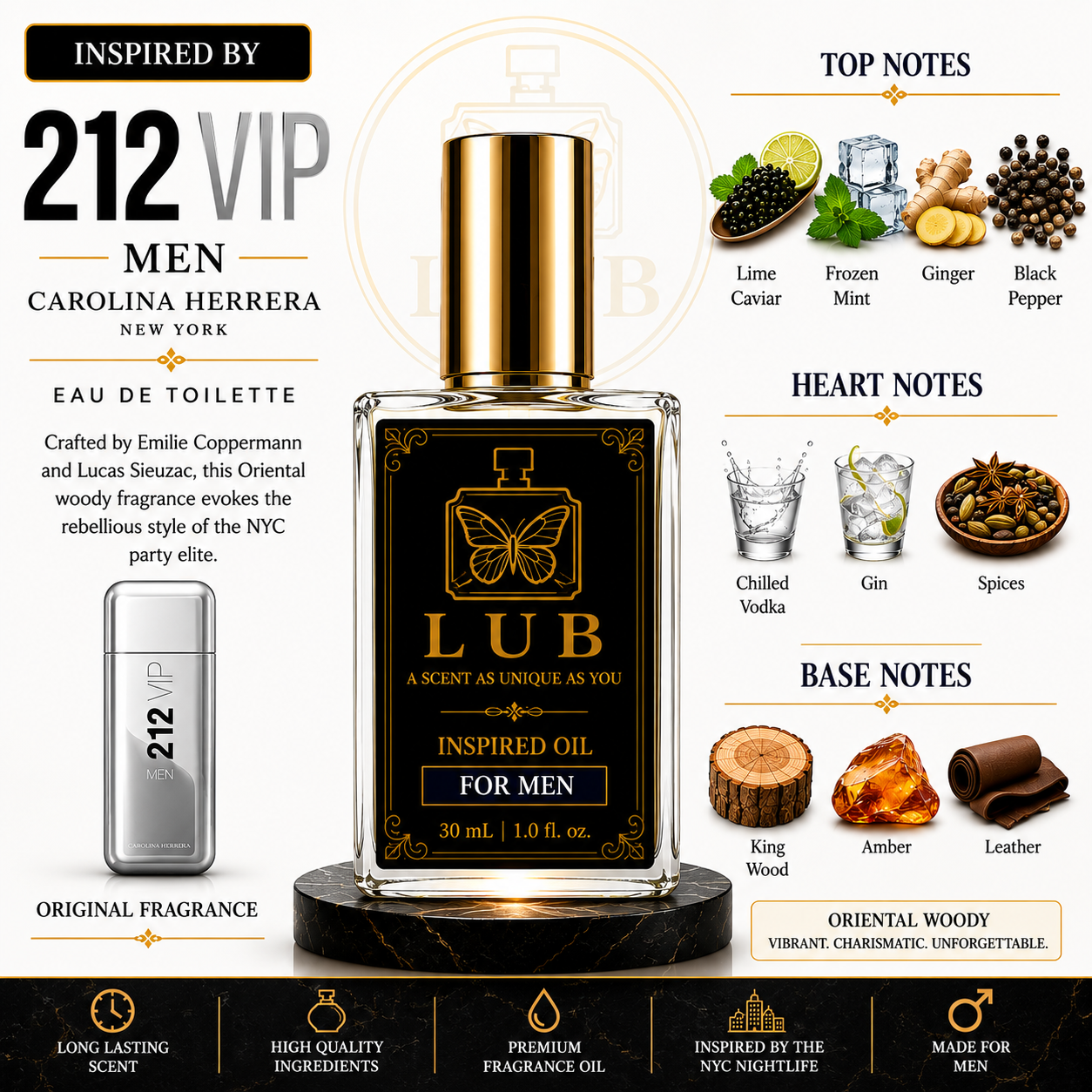 INSPIRED OIL'S (60 ml)