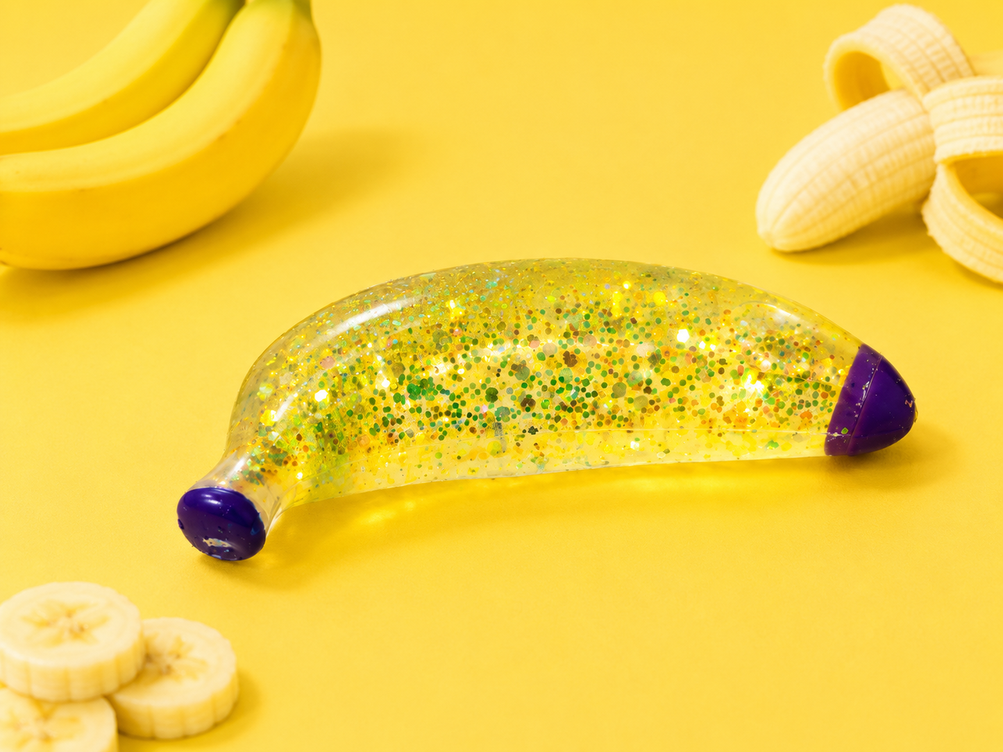 Gel-Filled Squishy Banana