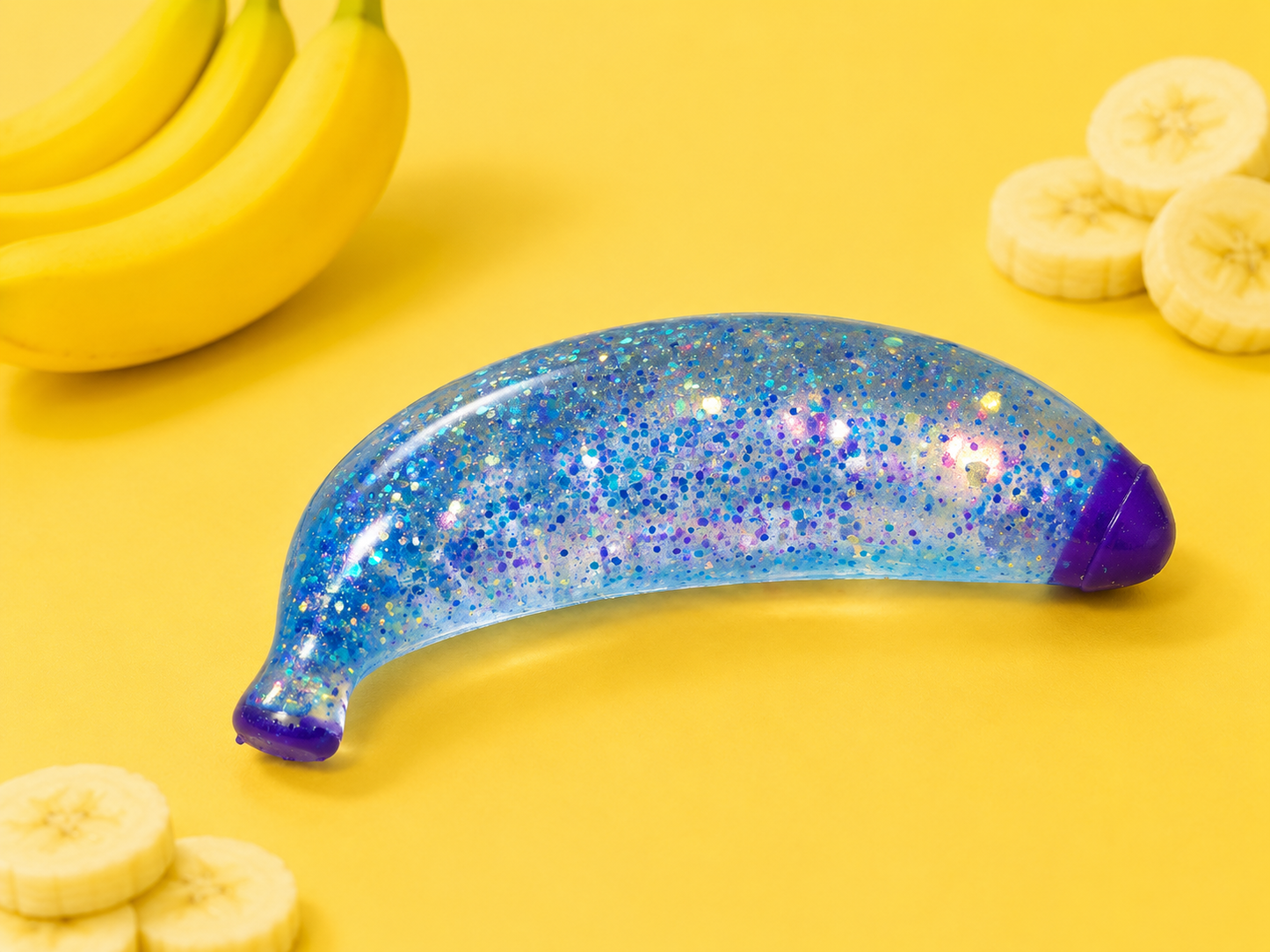 Gel-Filled Squishy Banana