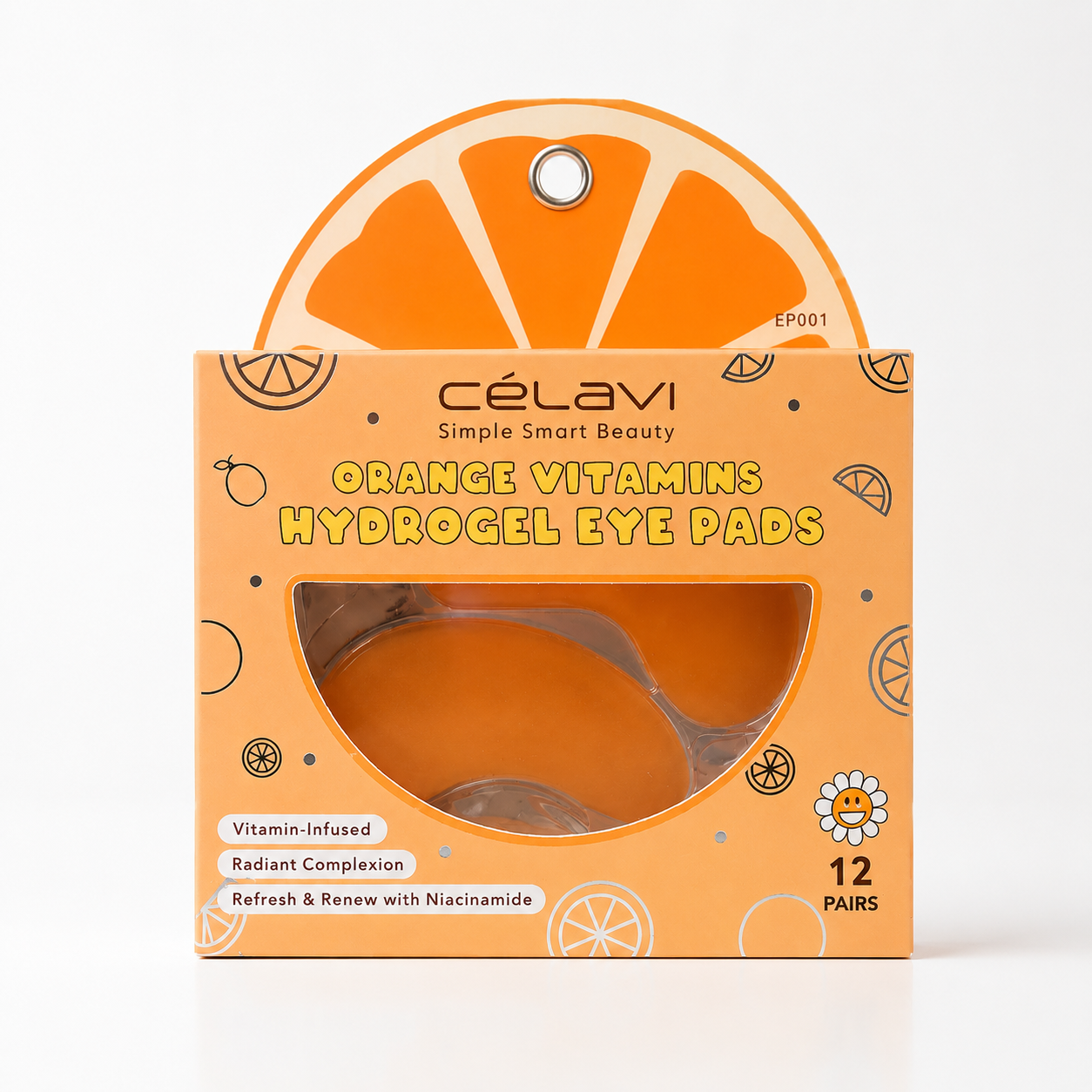 CELAVI - Hydrogel Eye Pads