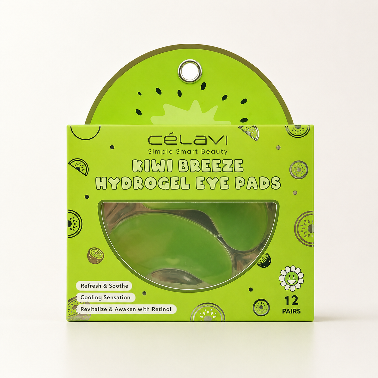 CELAVI - Hydrogel Eye Pads