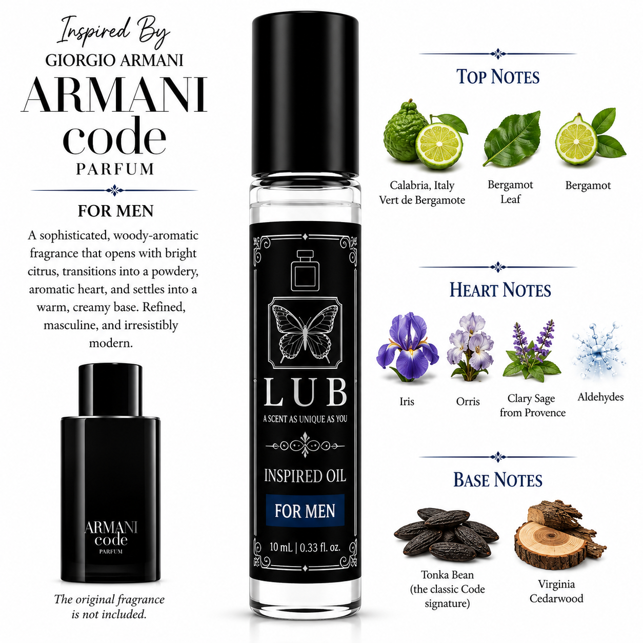PERFUME OIL'S (10 ml)