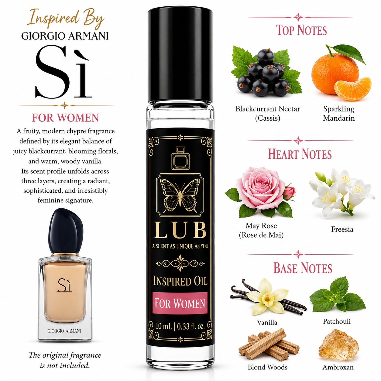 PERFUME OIL'S (10 ml)