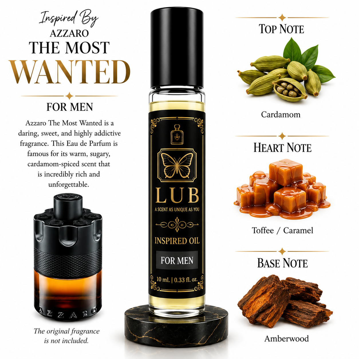 PERFUME OIL'S (10 ml)