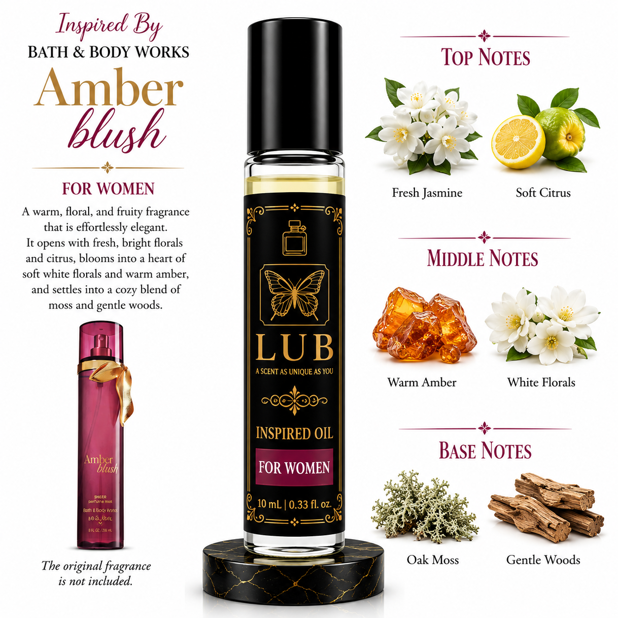 PERFUME OIL'S (10 ml)
