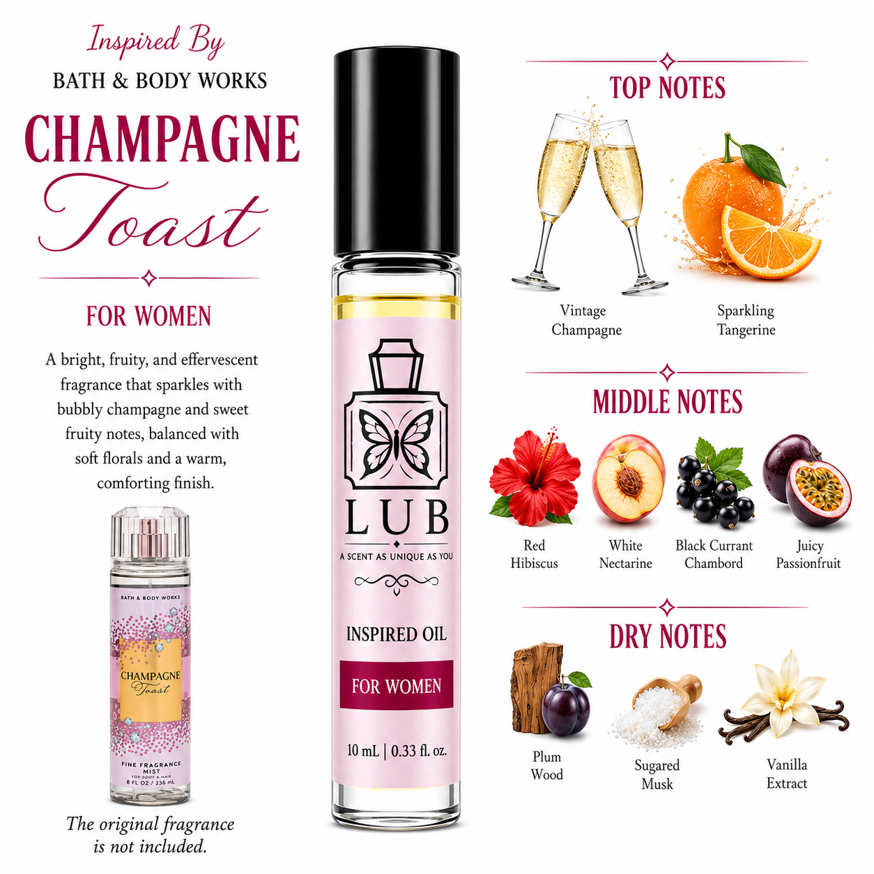 PERFUME OIL'S (10 ml)