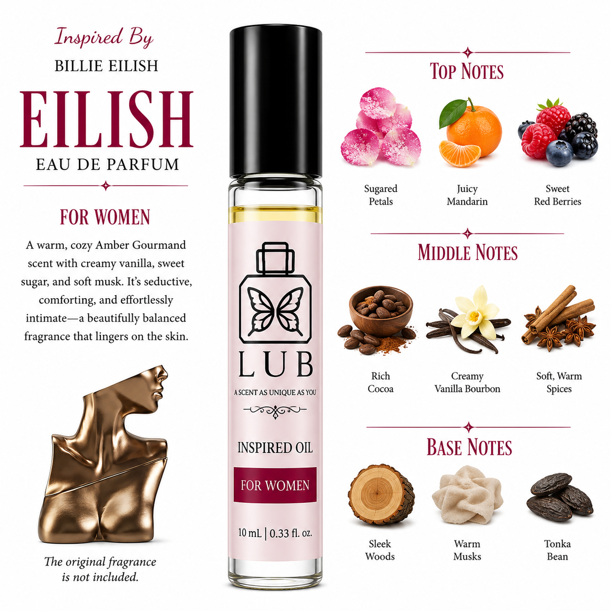PERFUME OIL'S (10 ml)