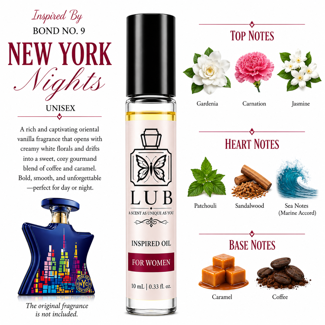 PERFUME OIL'S (10 ml)