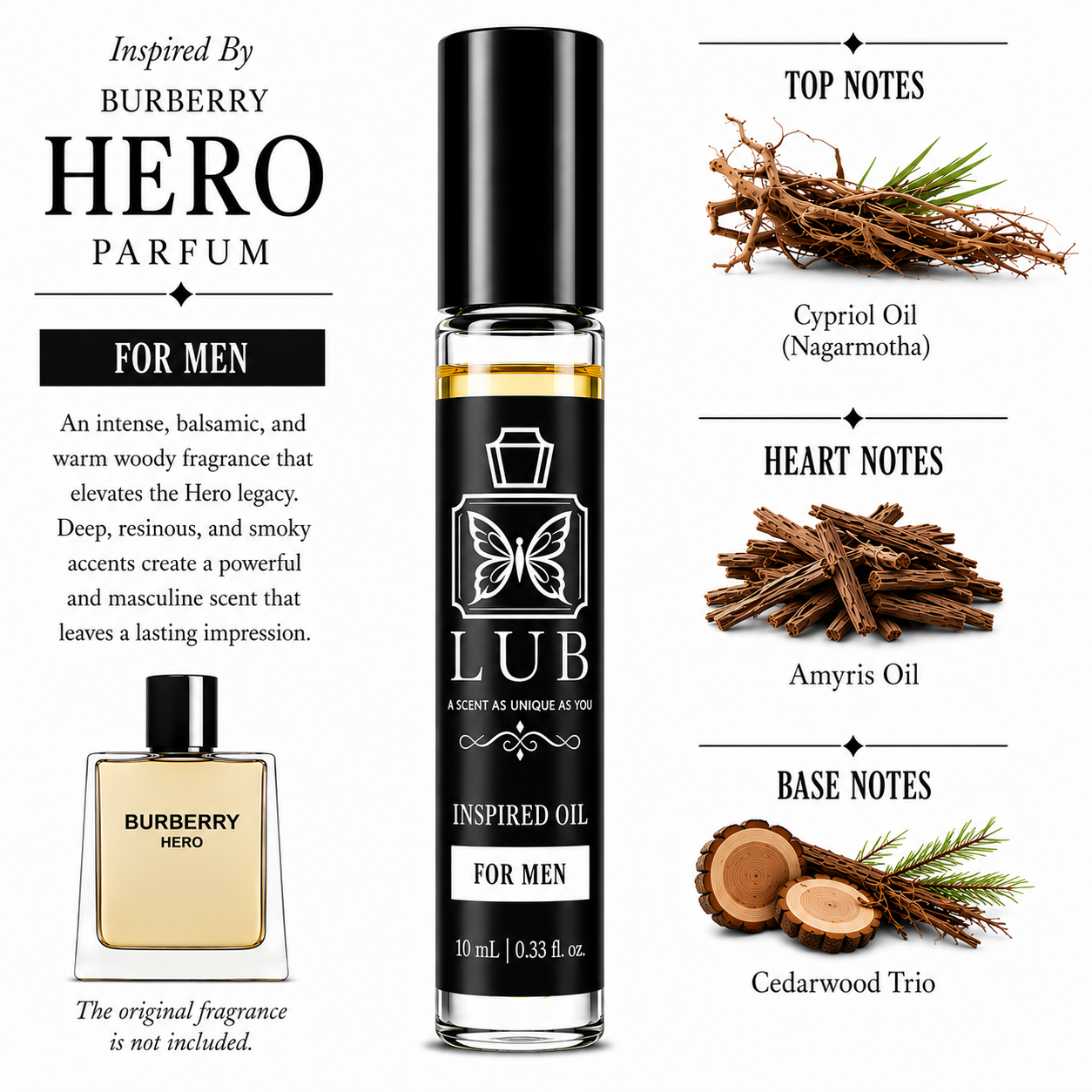 PERFUME OIL'S (10 ml)