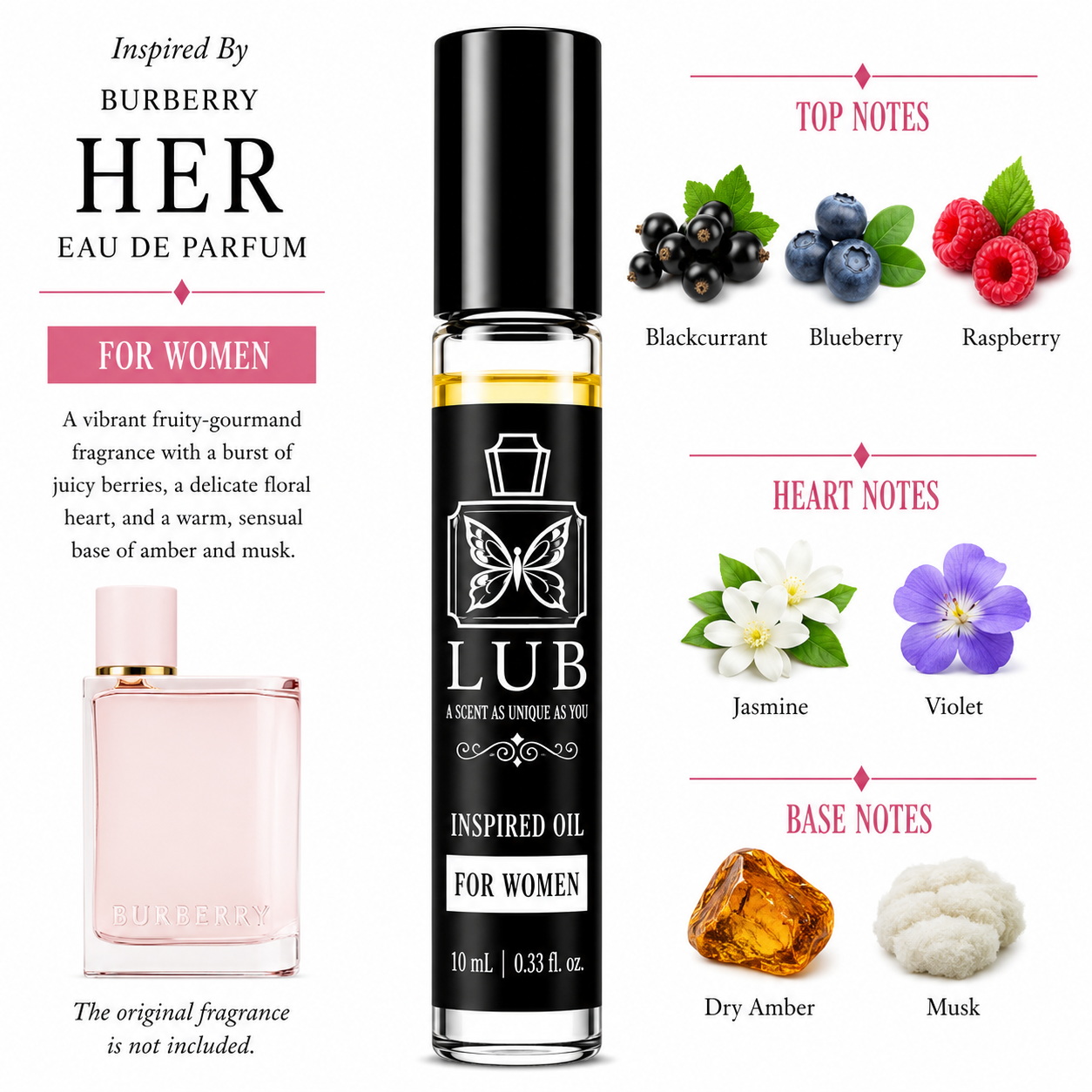 PERFUME OIL'S (10 ml)