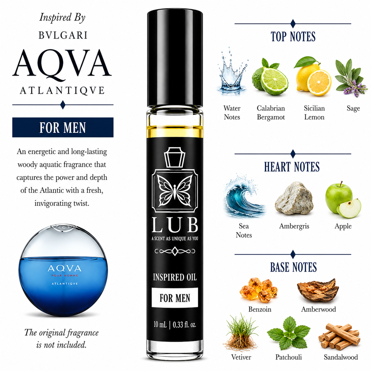 PERFUME OIL'S (10 ml)