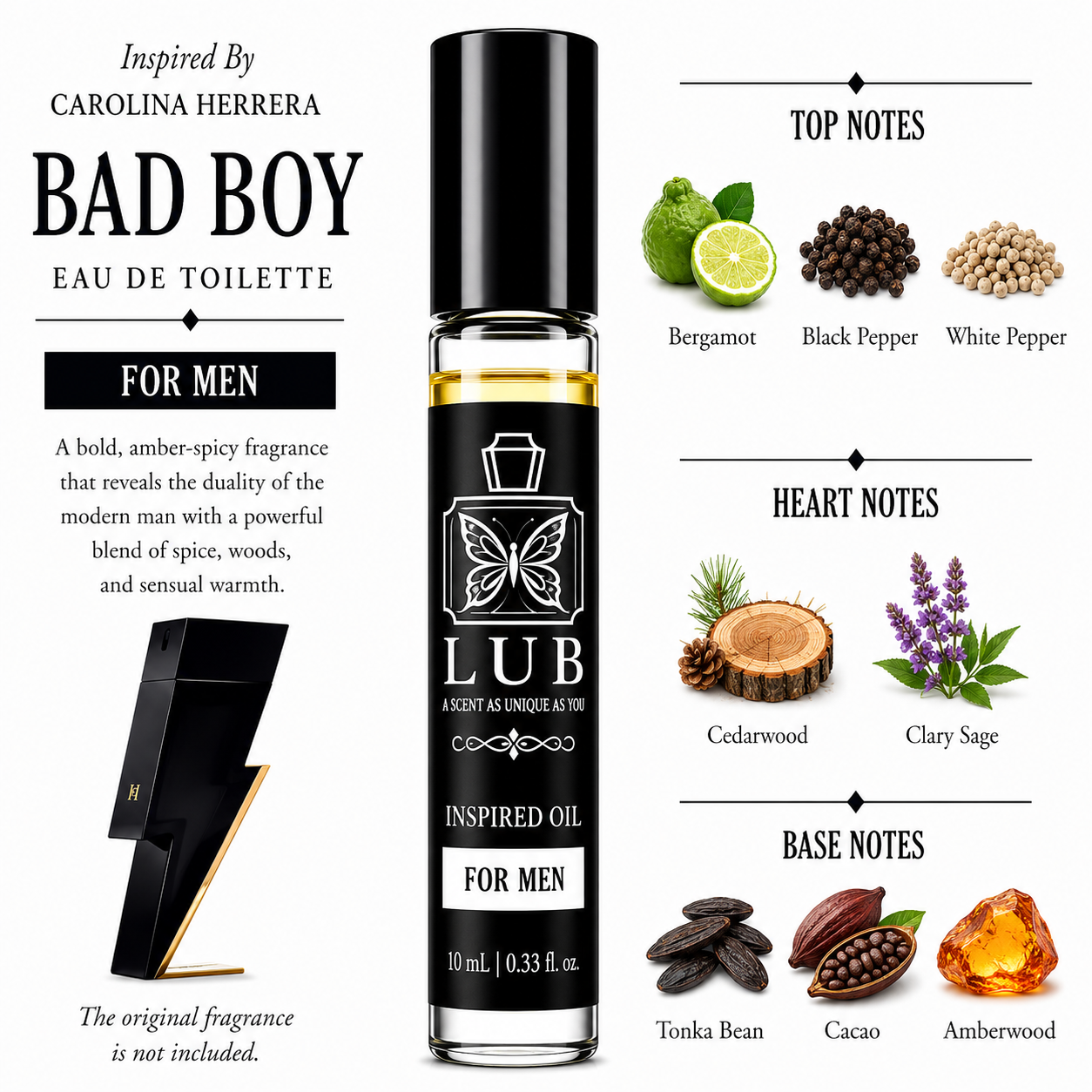 PERFUME OIL'S (10 ml)