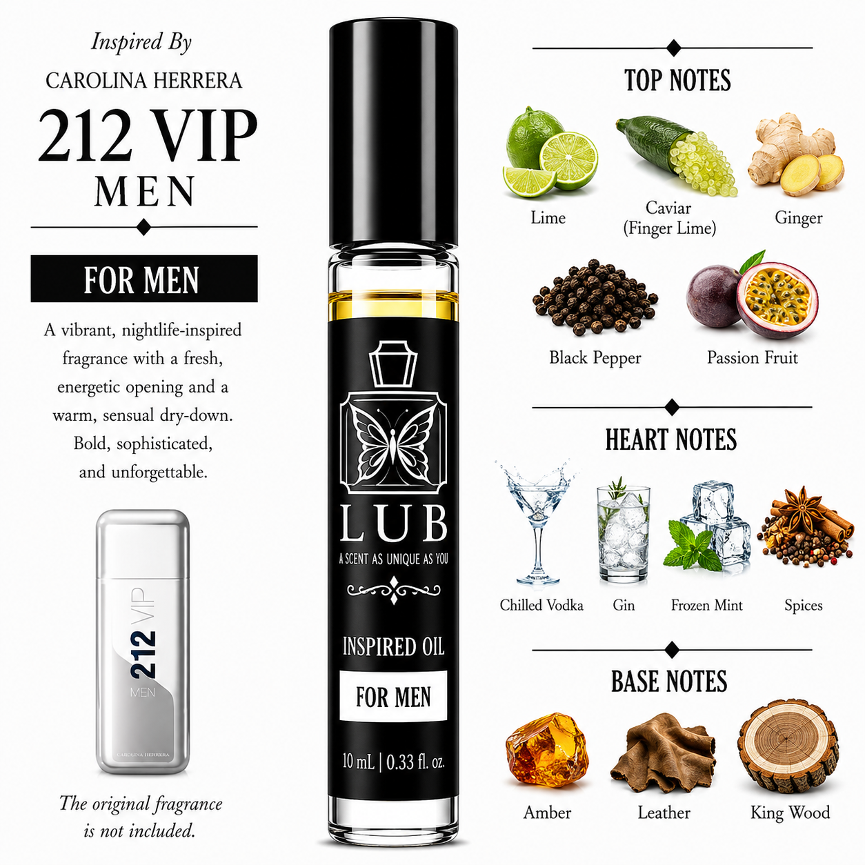 PERFUME OIL'S (10 ml)