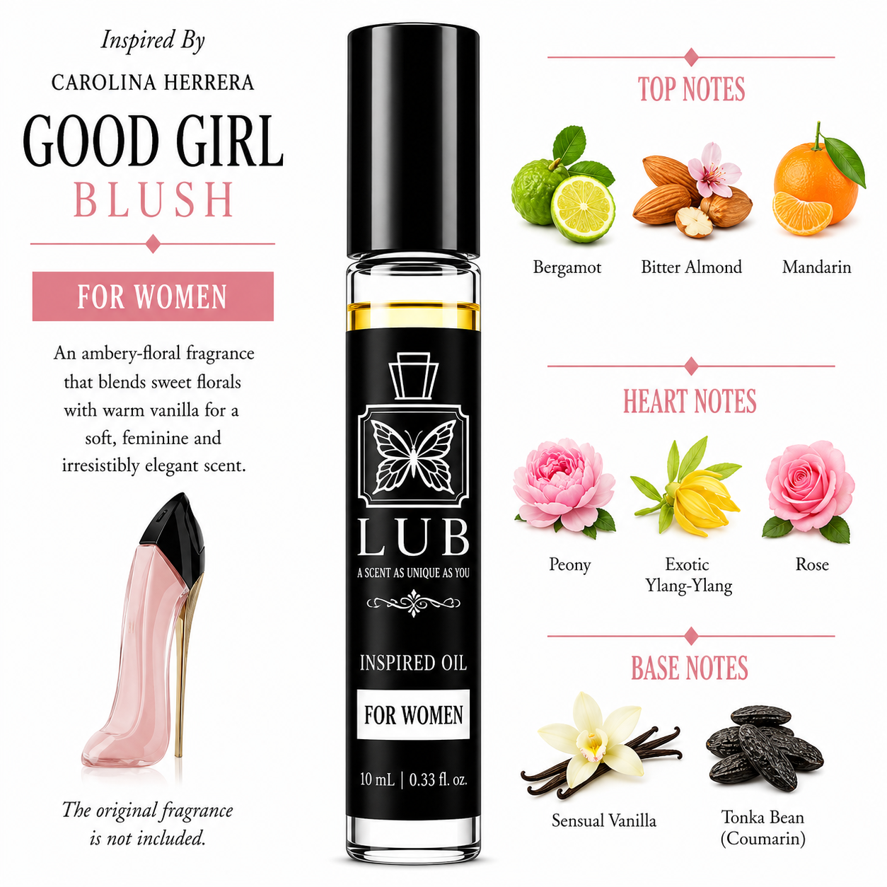 PERFUME OIL'S (10 ml)