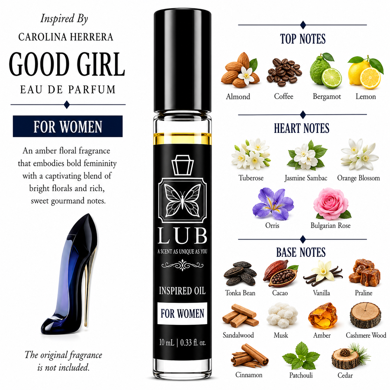 PERFUME OIL'S (10 ml)