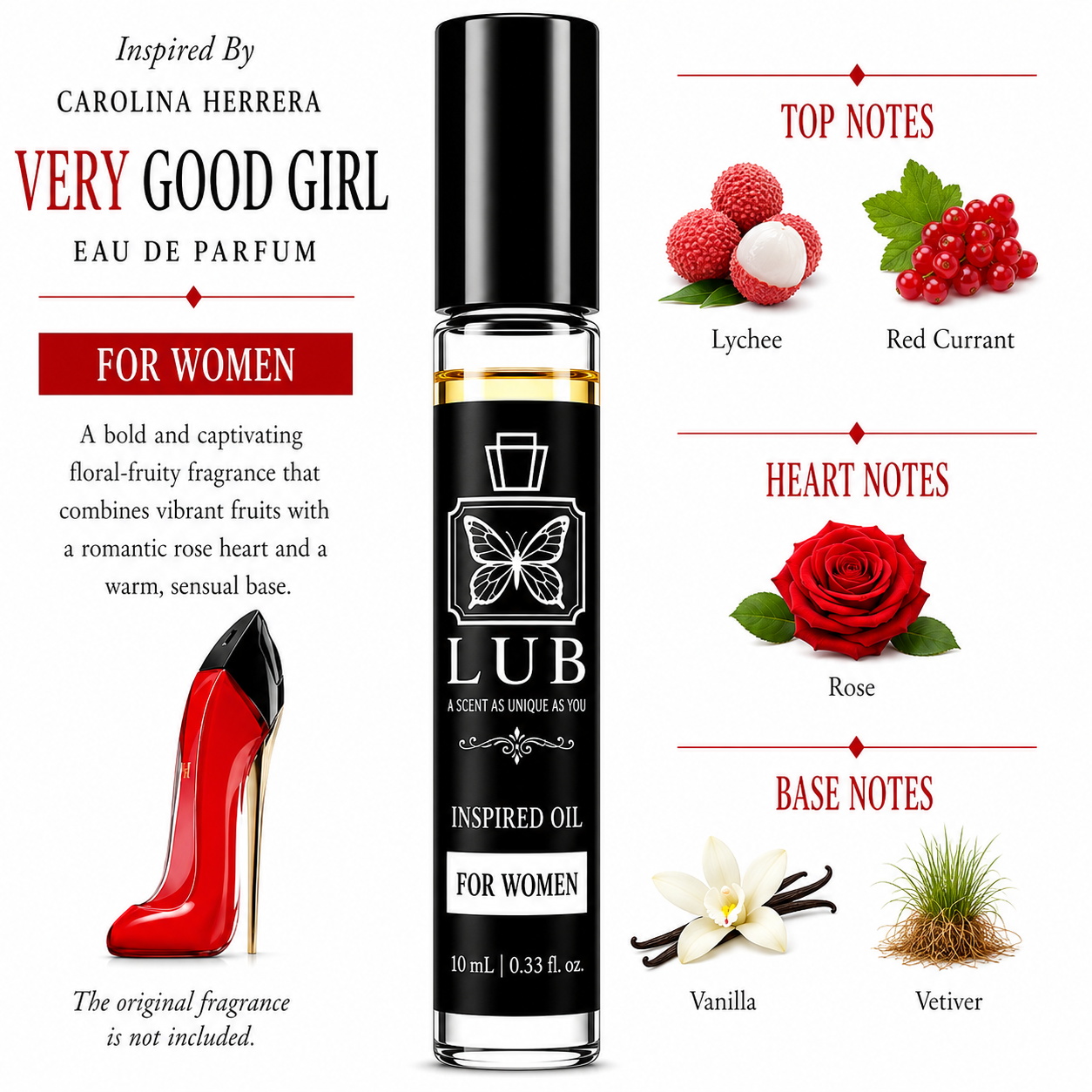 PERFUME OIL'S (10 ml)