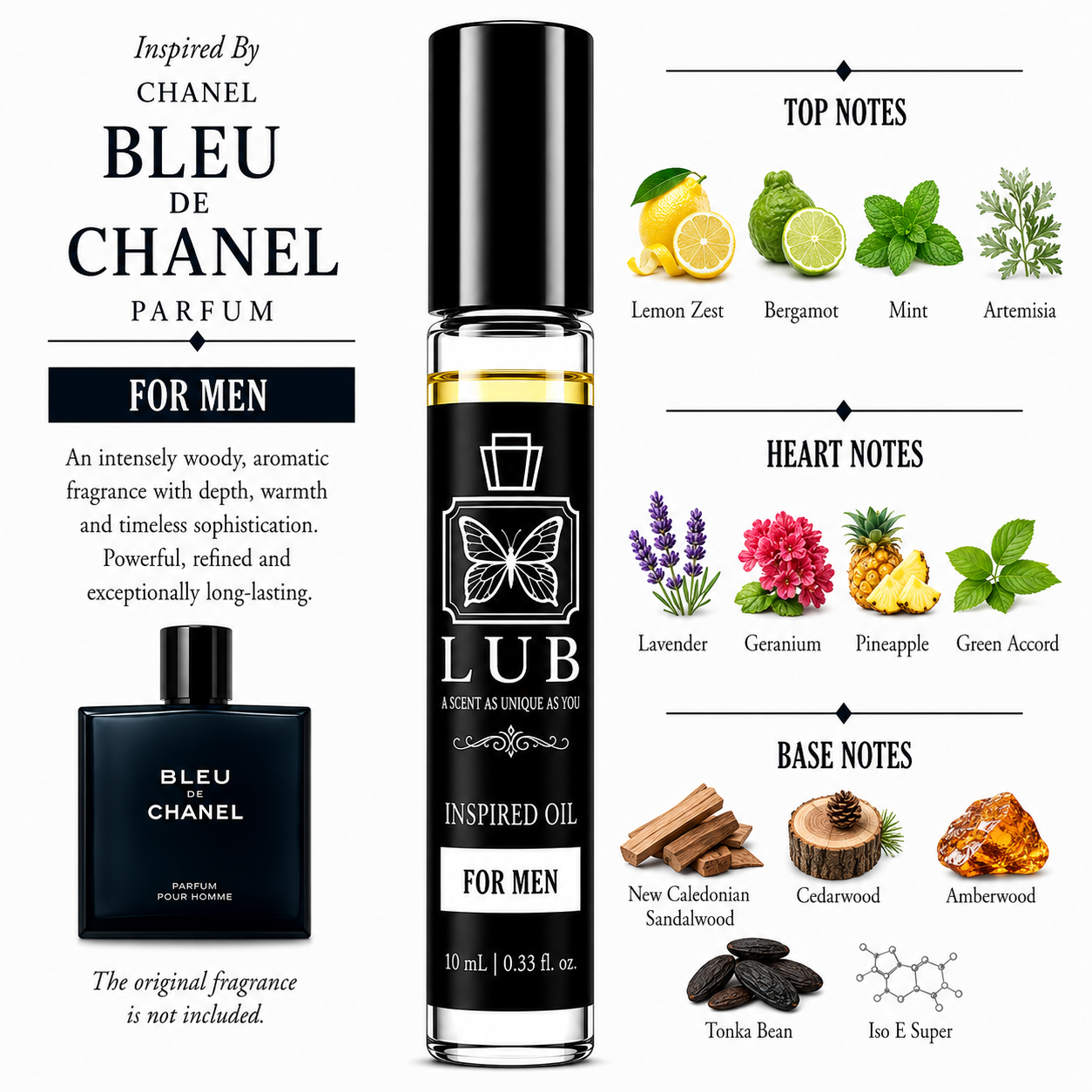 PERFUME OIL'S (10 ml)