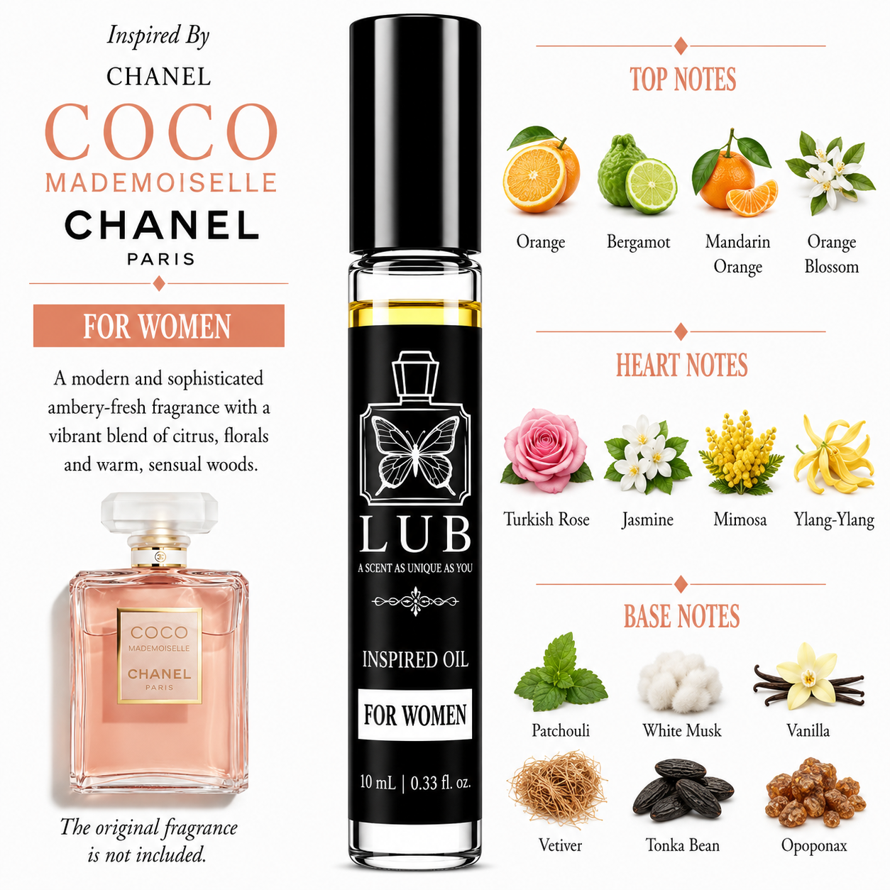 PERFUME OIL'S (10 ml)