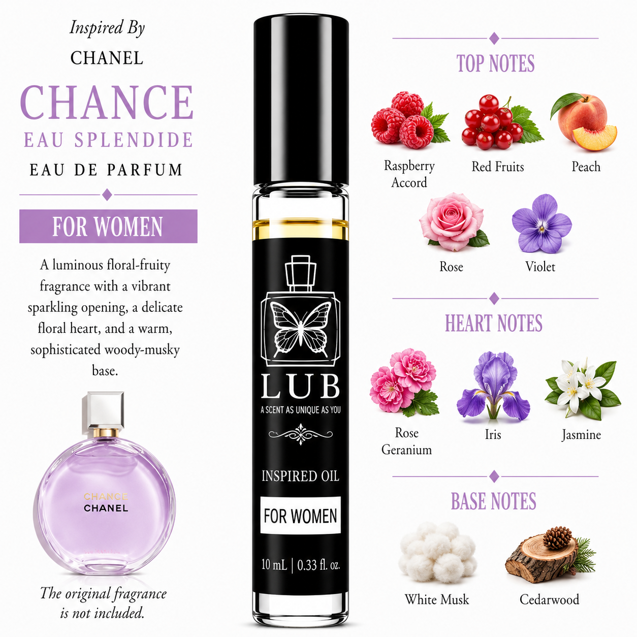 PERFUME OIL'S (10 ml)